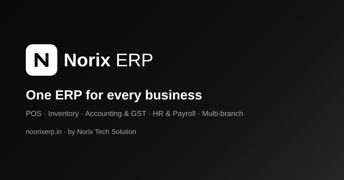 Erp Financial Modules Best ERP & Accounting Software for Cloud Kitchens | Noorix ERP